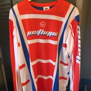 Long sleeve motocross t shirt